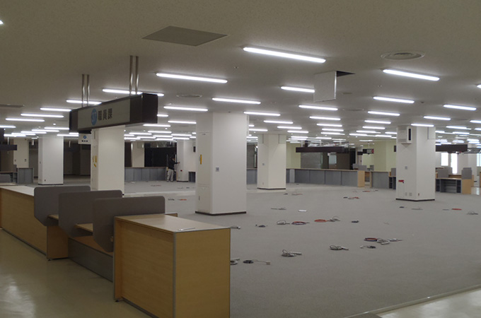栃木市役所新庁舎整備電気工事